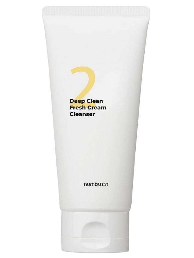 Numbuzin No.2 Deep Clean Fresh Cream Cleanser 120ml