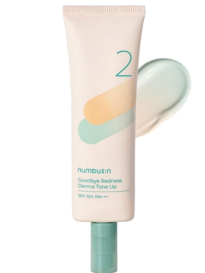 Numbuzin No.2 Goodbye Redness Derma Tone Up 50ml