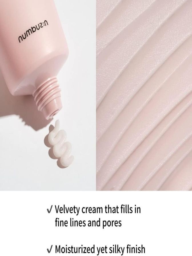 Numbuzin No.3 Velvet Beauty Cream - Premium Facial Makeup 60ml