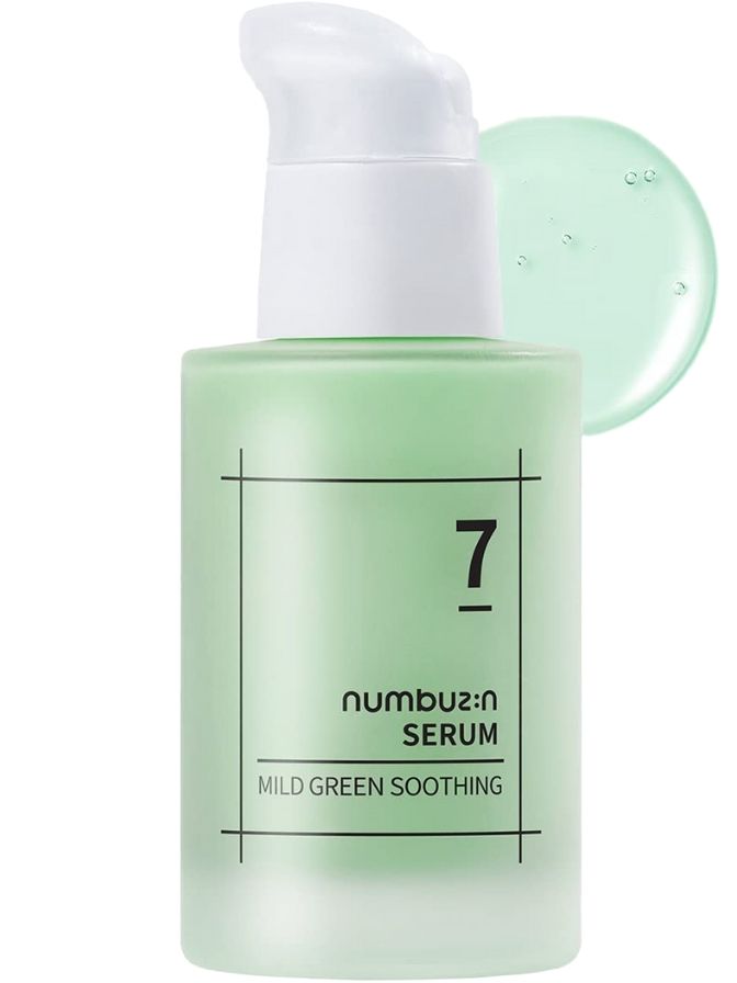 Numbuzin No.7 Mild Green Soothing Serum 50 ml