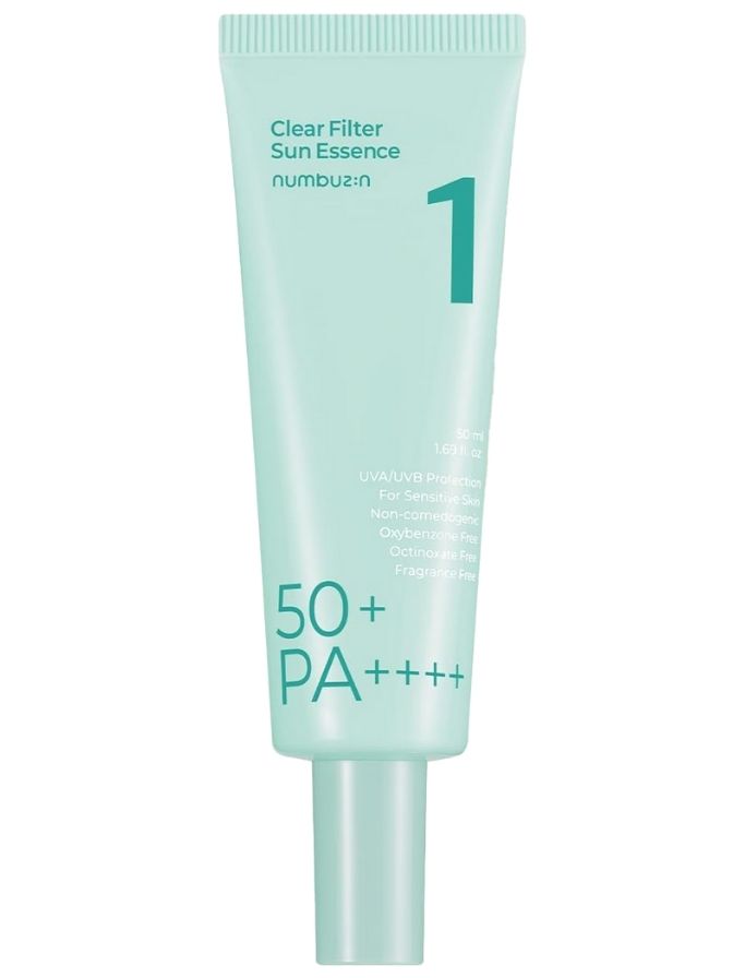 Complete Brightening Skincare Package - No.1 Pure-full Calming Herb Toner - No.1 Pantothenic B5 Active Soothing - No.1 Clear Filter Sun Essence SPF50+ PA++++