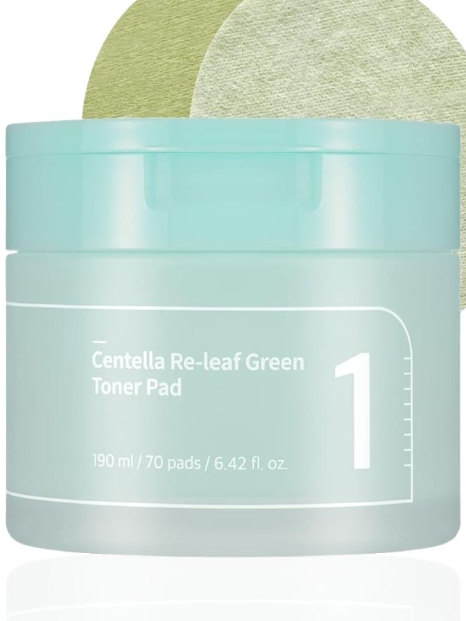 Radiant Glow Skincare Collection & Calming Herb Toner, Centella Re-leaf Green Toner Pad, Pantothenic B5 Soothing Serum, B5 Soothing Cream, Sun Essence SPF50+ PA++++, B5 Drying Powder