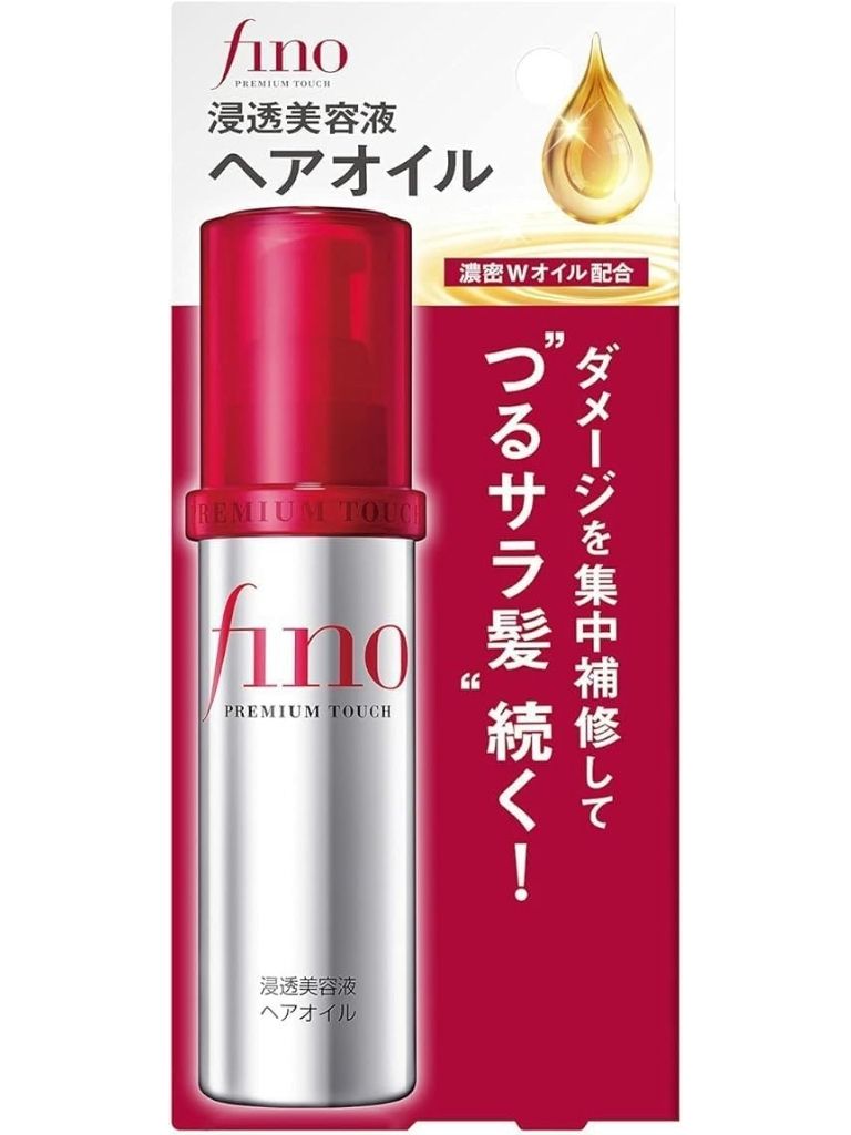 SHISEIDO Fino Premium Touch Penetrating Serum Hair Oil