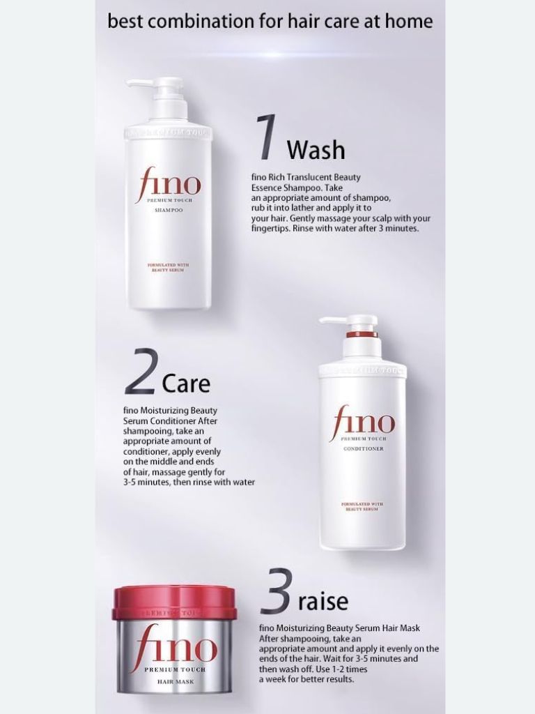 Shiseido Fitit Fino Premium Touch Moist Shampoo 550ml