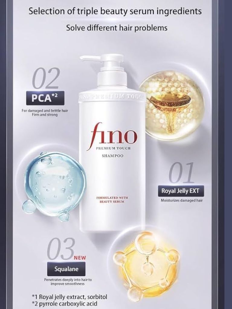 Shiseido Fitit Fino Premium Touch Moist Shampoo 550ml