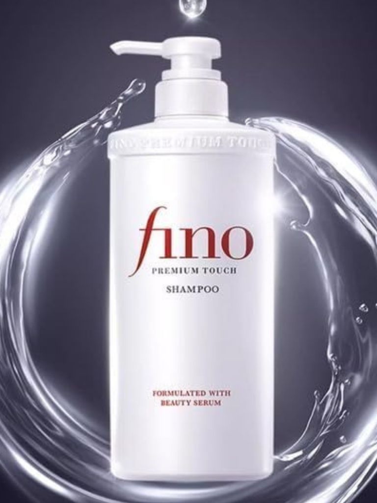 Shiseido Fitit Fino Premium Touch Moist Shampoo 550ml