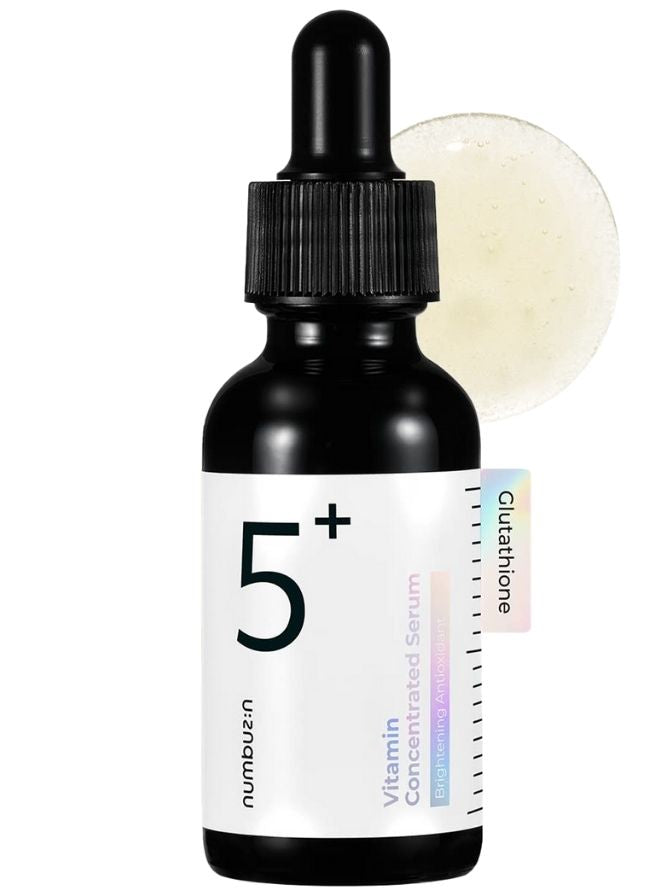 Luxurious Skin Rejuvenation Kit - No.5 Vitamin Boosting Essential Toner, No.5 Vitamin Niacinamide Concentrated Pad, No.5 Vitamin Concentrated Serum