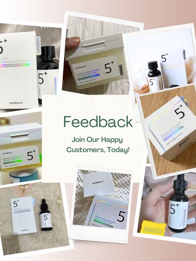 Skin Rejuvenation Kit - No.5 Vitamin-Niacinamide Concentrated Pad, No.5 Vitamin Concentrated Serum