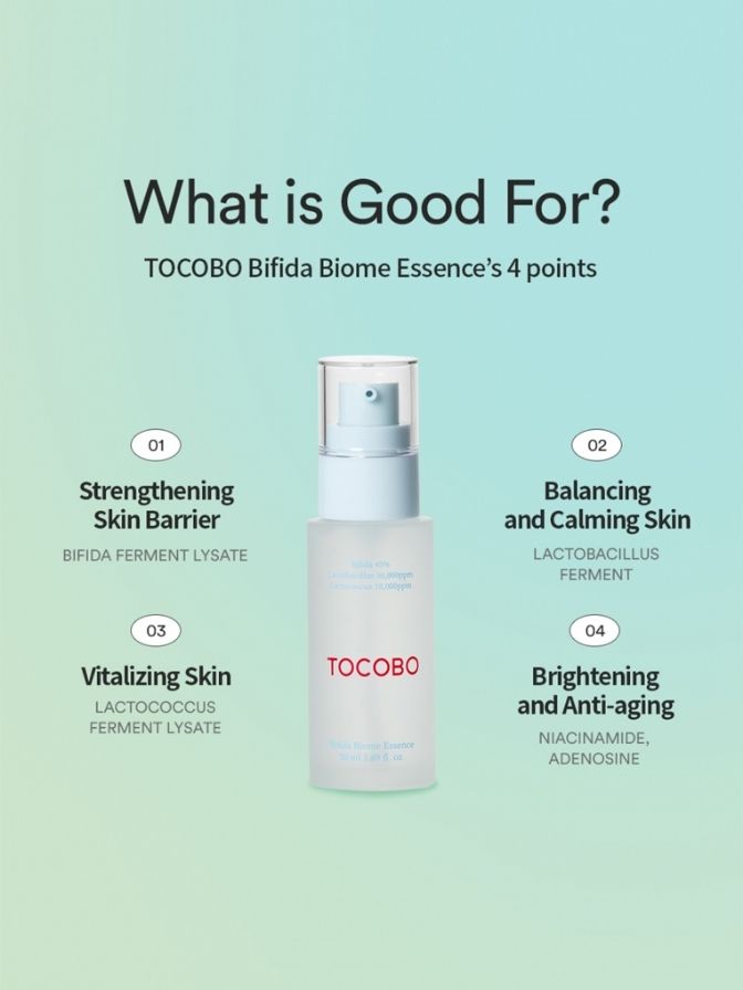 TOCOBO Bifida Biome Essence 50ml 