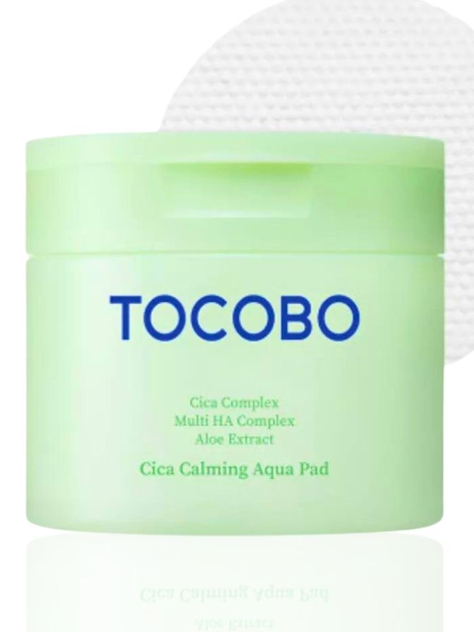 TOCOBO Cica Calming Aqua Pad - 60 Pads 