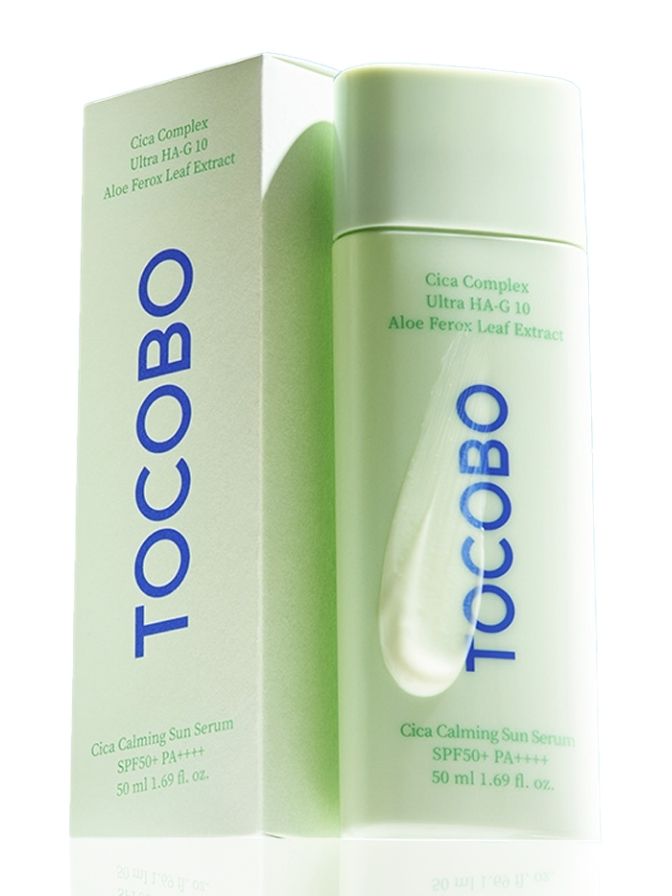 TOCOBO Cica Calming Sun Serum SPF50+ PA++++ 50Ml