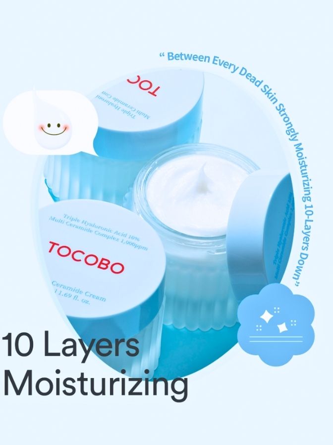 TOCOBO Multi Ceramide Cream 50ml