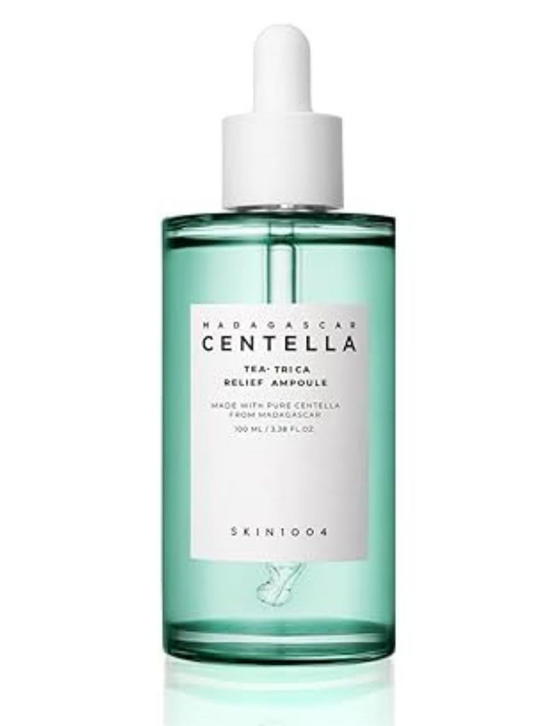 Tea-Trica Relief Ampoule – Soothing Hydration For Sensitive Skin 100 Ml