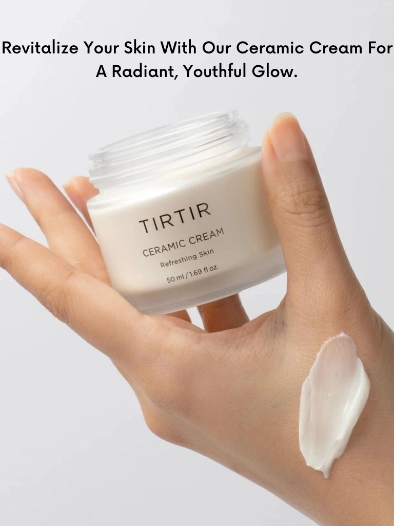 Tirtir Ceramic Cream – Refreshing and Hydrating Skin Cream 50 Ml