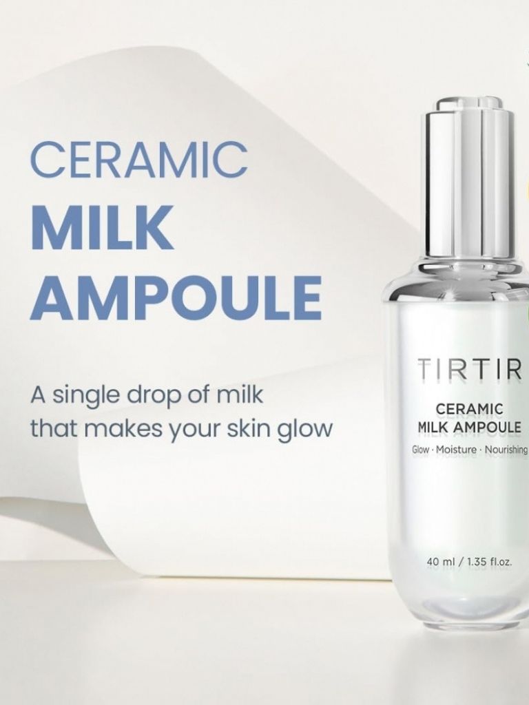 Tirtir Ceramic Milk Ampoule 40Ml