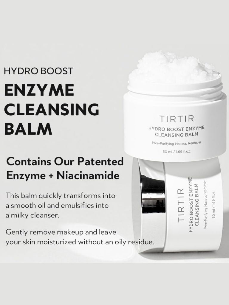 Tirtir Hydro Boost Enzyme Cleansing Balm 120Ml