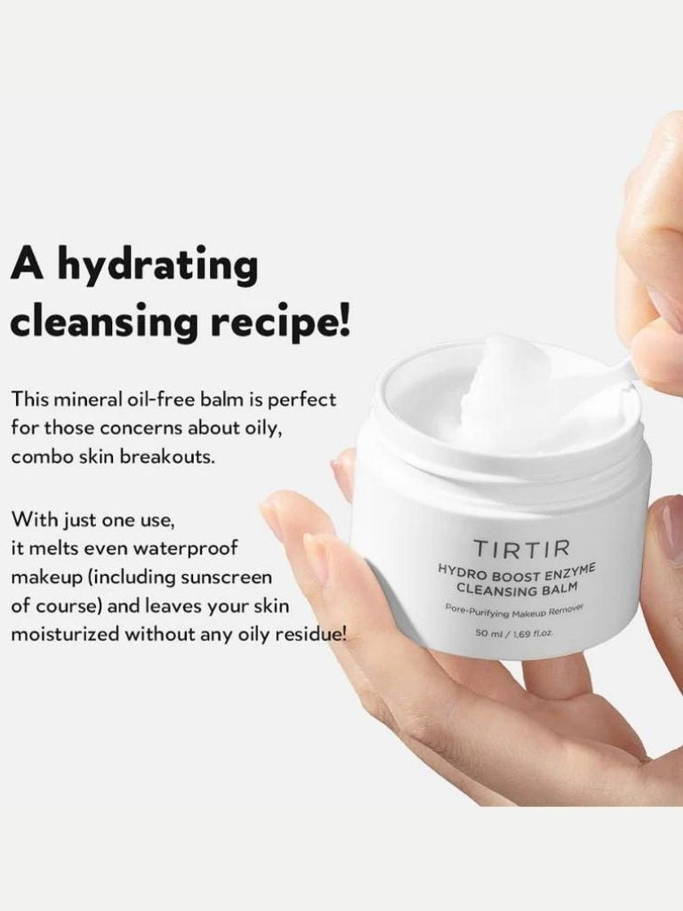 Tirtir Hydro Boost Enzyme Cleansing Balm 120Ml