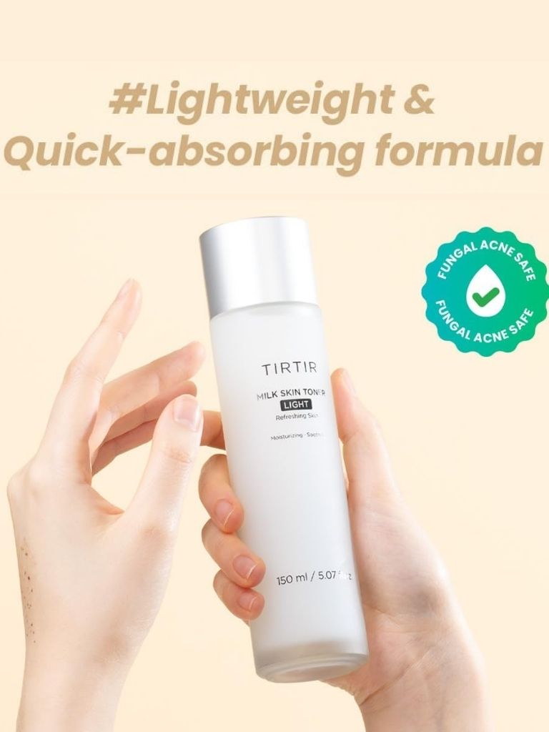 Tirtir Skin Milk Toner Light – Refreshing and Hydrating Facial Toner 150Ml
