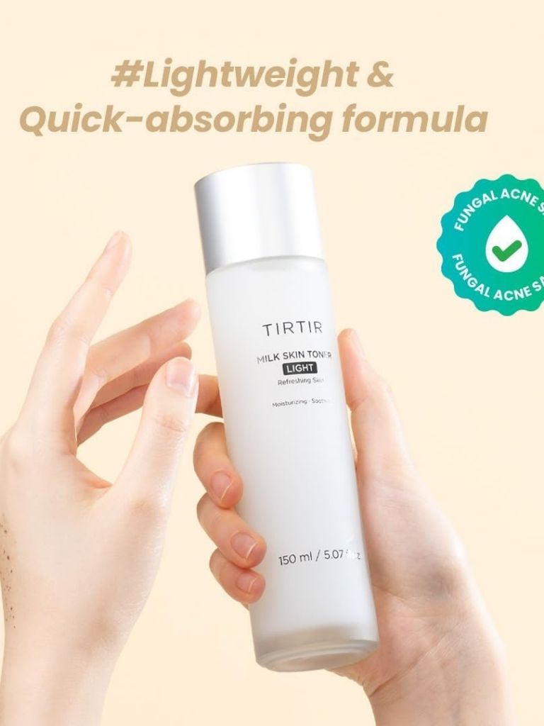 Tirtir Skin Milk Toner Light – Refreshing and Hydrating Facial Toner 150Ml