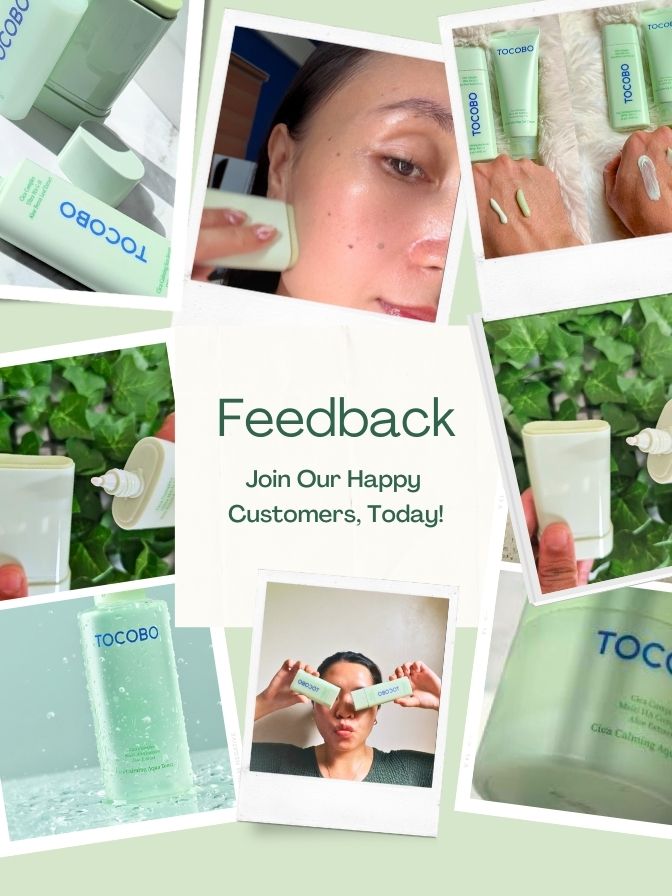 Tocobo Cica Aqua Calming Toner 200ml & Tocobo Cica Gel Cream 75ml & Cica Cooling Sun Stickr | Calming, Hydrating, and Protective Skincare Set