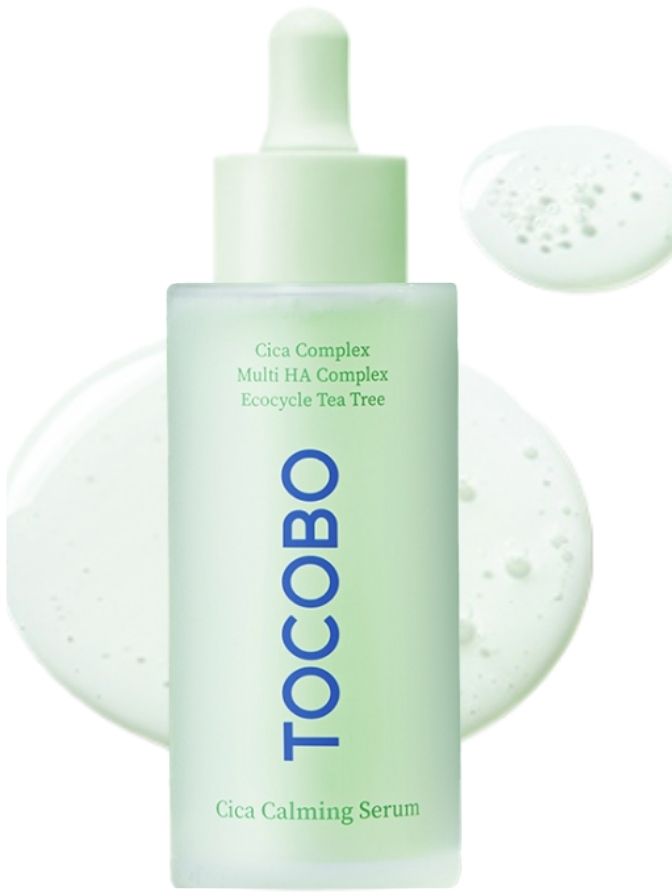 Tocobo Cica Calming Serum with Tea Tree 50Ml