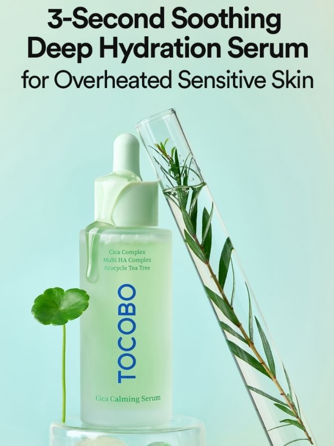 Tocobo Cica Calming Serum with Tea Tree 50Ml