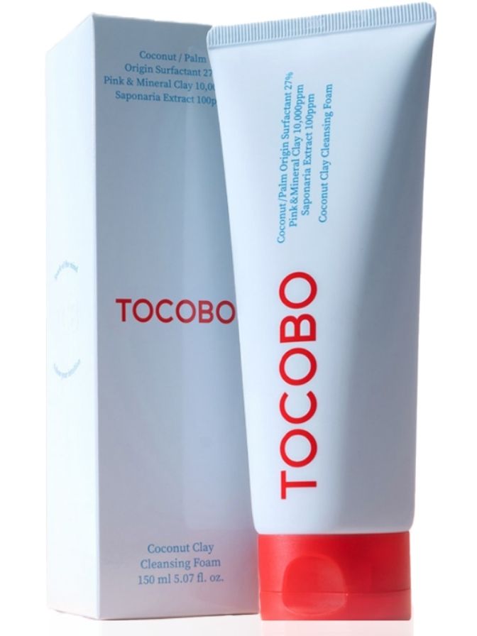 Tocobo Pore Cleansing Oil 200ml, Soft Sun Stick, Coconut Cleansing Foam 150ml, Vita Glazed Lip Mask & | Complete Skincare Set for Deep Cleansing, Sun Protection, and Hydration
