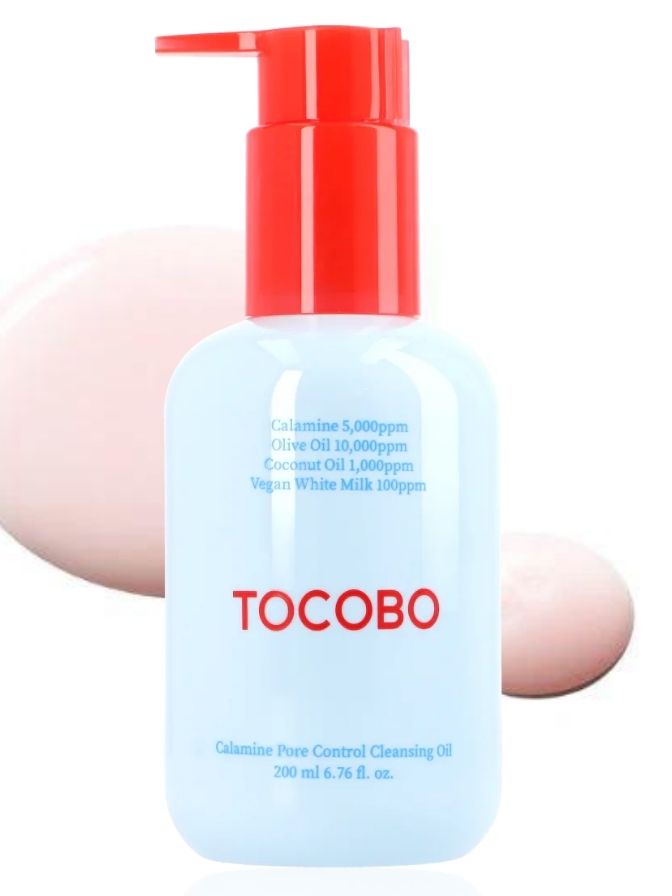 Tocobo Pore Cleansing Oil 200ml, Soft Sun Stick, Coconut Cleansing Foam 150ml, Vita Glazed Lip Mask & | Complete Skincare Set for Deep Cleansing, Sun Protection, and Hydration
