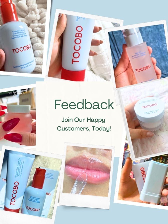 Tocobo Pore Cleansing Oil 200ml, Soft Sun Stick, Coconut Cleansing Foam 150ml, Vita Glazed Lip Mask &  | Complete Skincare Set for Deep Cleansing, Sun Protection, and Hydration