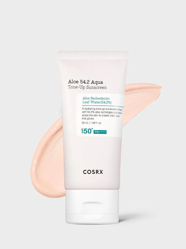COSRX Aloe 54.2 Aqua Tone-up Sunscreen SPF 50+ PA++++