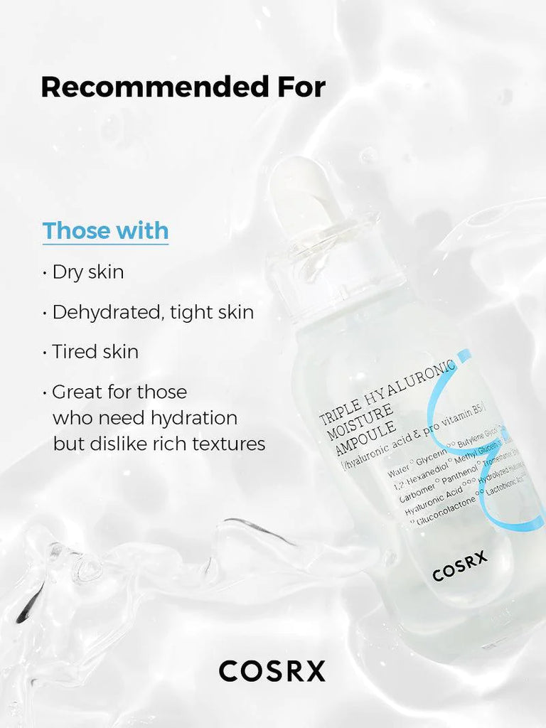 COSRX Hydrium Triple Hyaluronic Moisture Ampoule