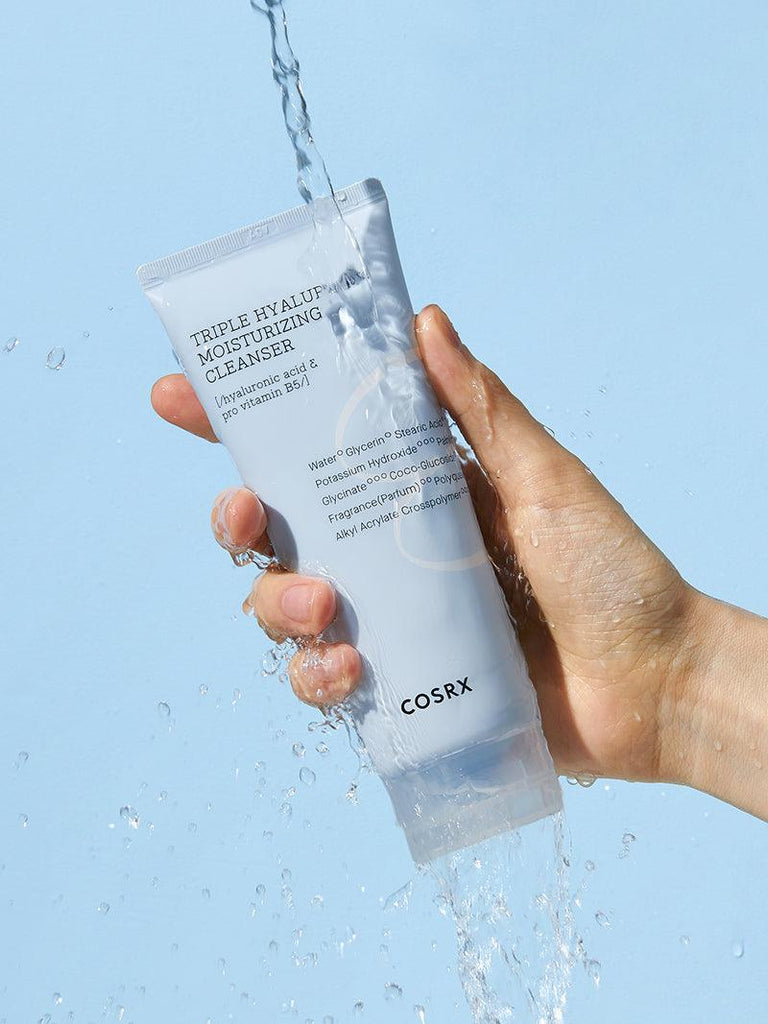 COSRX Hydrium Triple Hyaluronic Moisturizing Cleanser