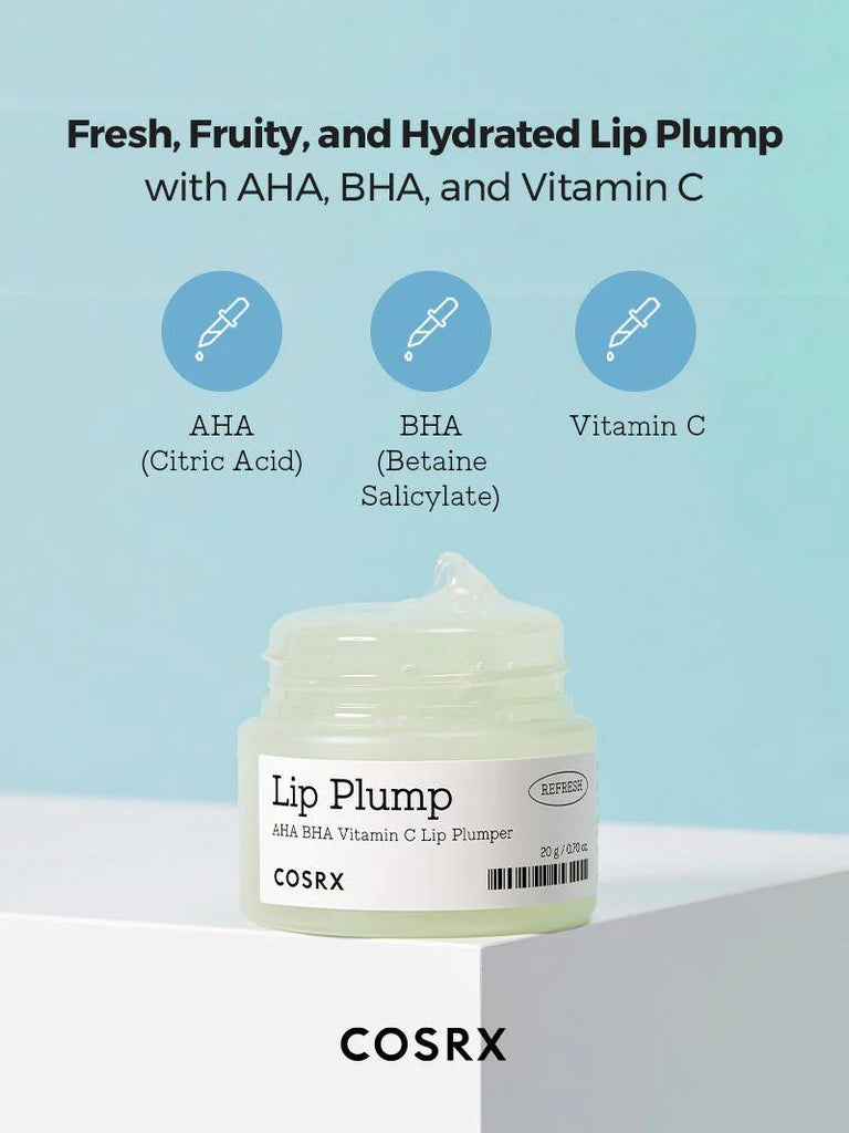 COSRX Lip Plump - Refresh AHA BHA Vitamin C Lip Plumper