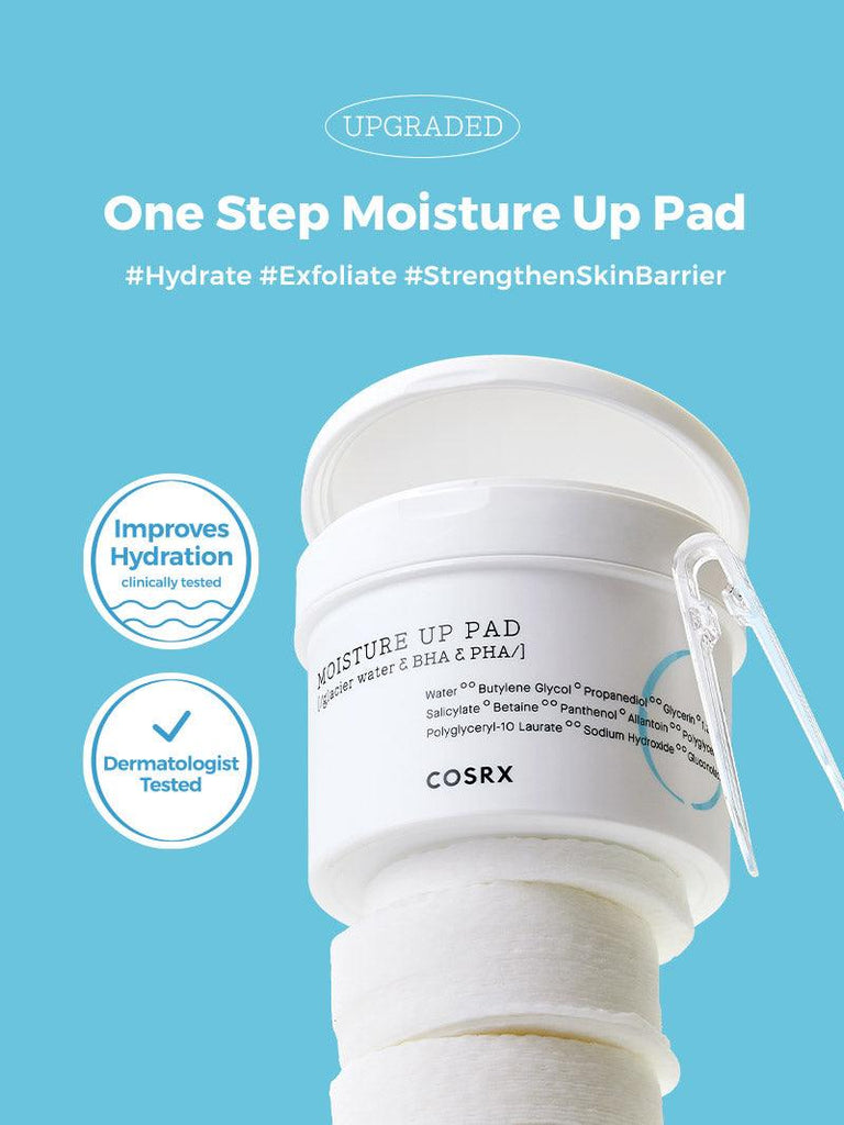 COSRX One Step Moisture Up Pad