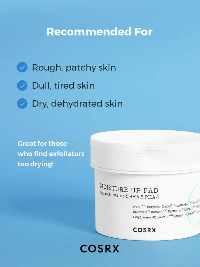 COSRX One Step Moisture Up Pad