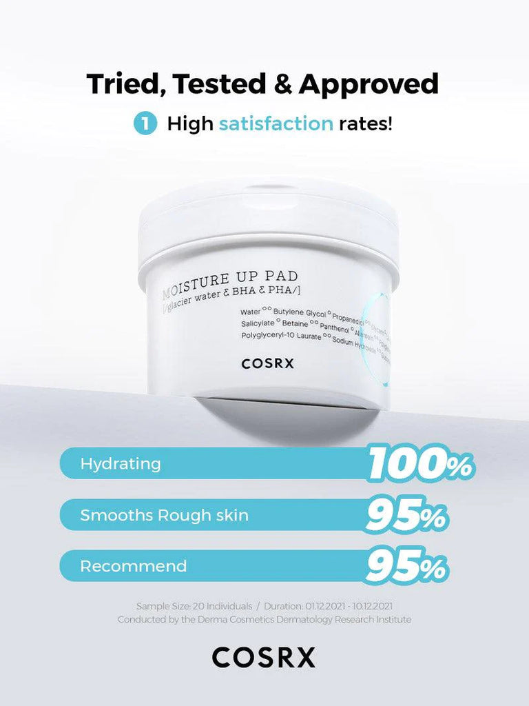 COSRX One Step Moisture Up Pad