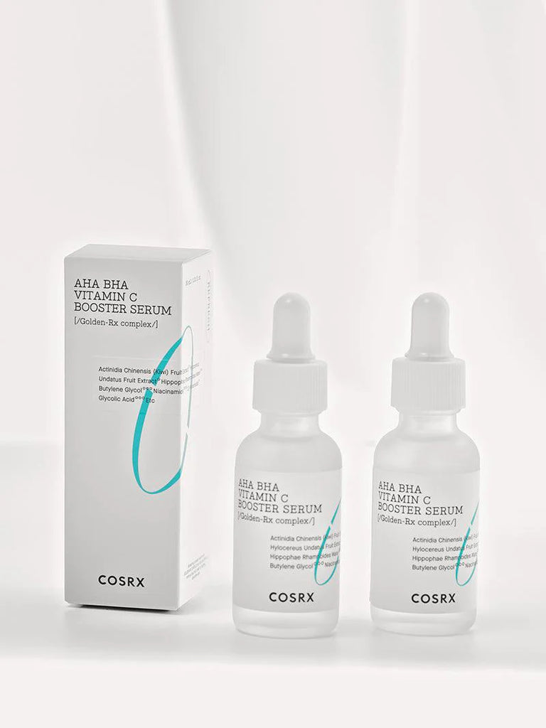 COSRX Refresh AHA/BHA Vitamin C Booster Serum